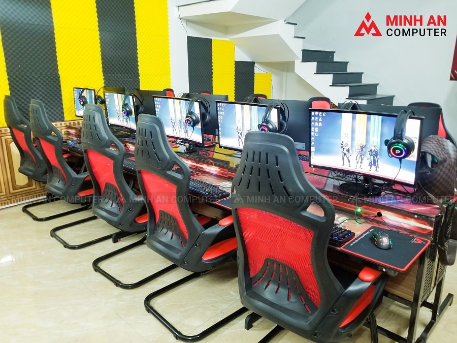 Lắp đặt phòng net tại Nghệ An