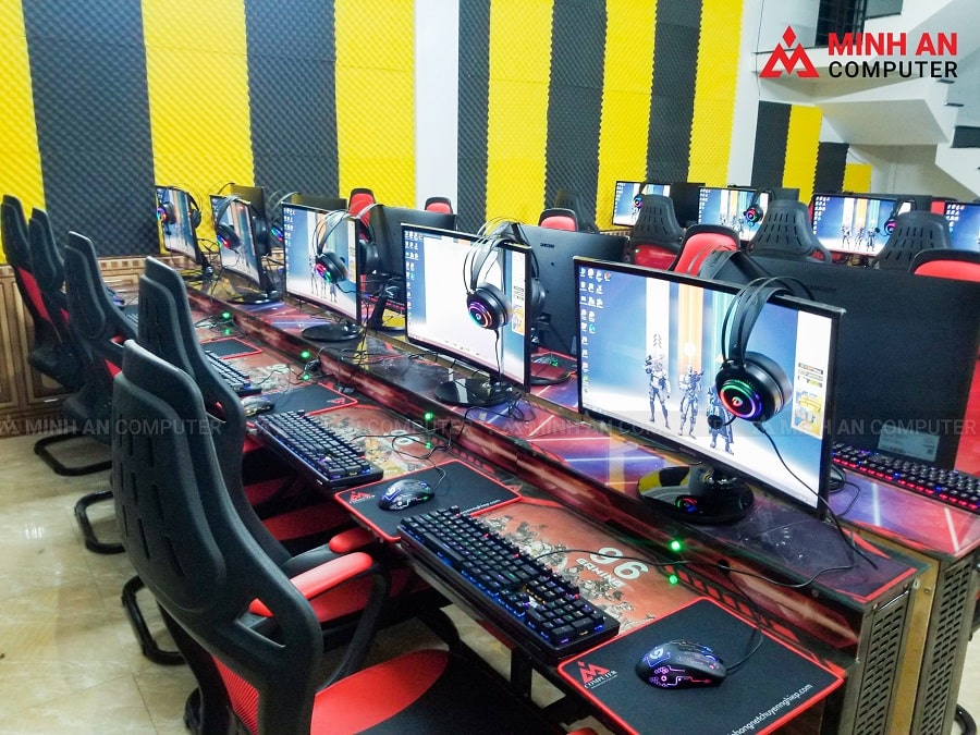 Lắp đặt phòng net tại Nghệ An