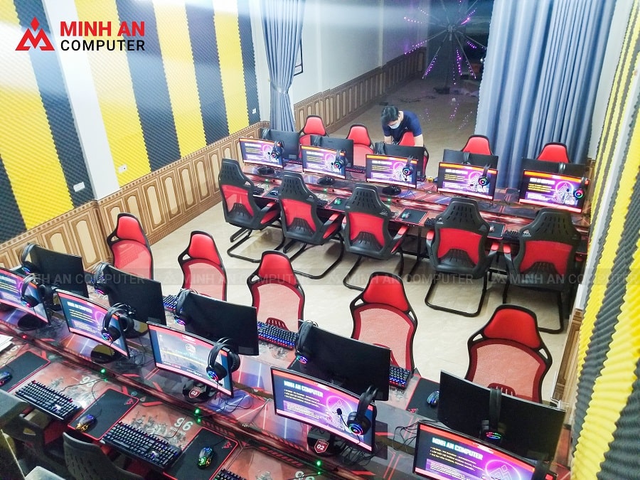 Lắp đặt phòng net tại Nghệ An