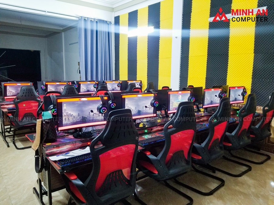 Lắp đặt phòng net tại Nghệ An