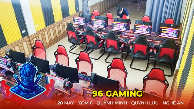 Lắp đặt phòng net tại Nghệ An