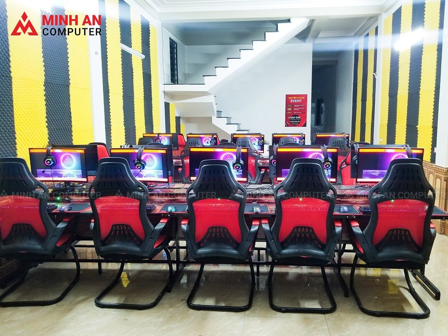 Lắp đặt phòng net tại Nghệ An