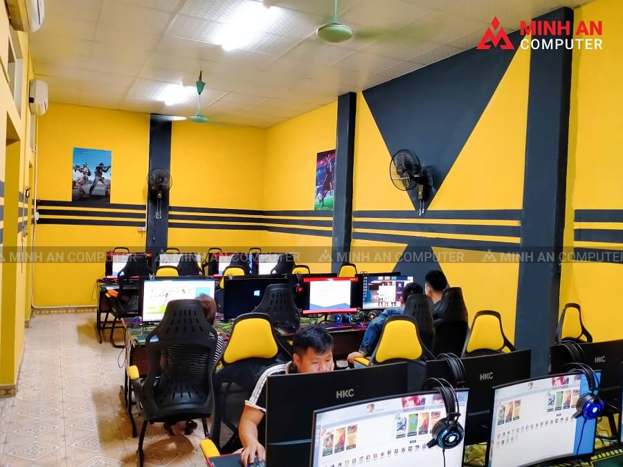 lắp đặt phòng net tại Hà Nội
