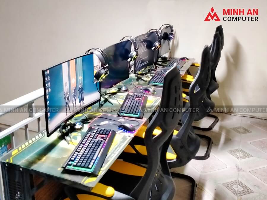 lắp đặt phòng net tại Hà Nội
