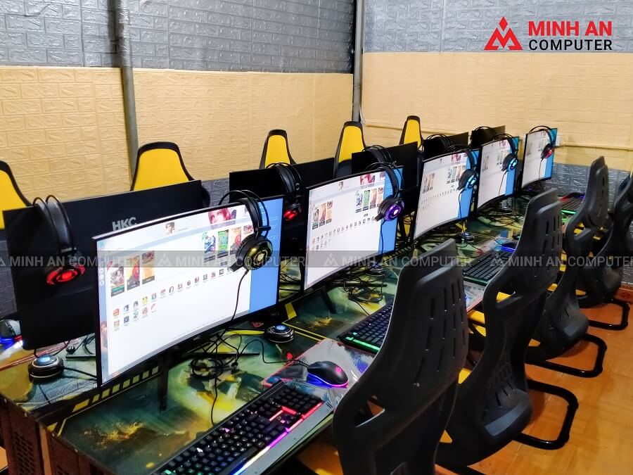 lắp đặt phòng net tại Hà Nội