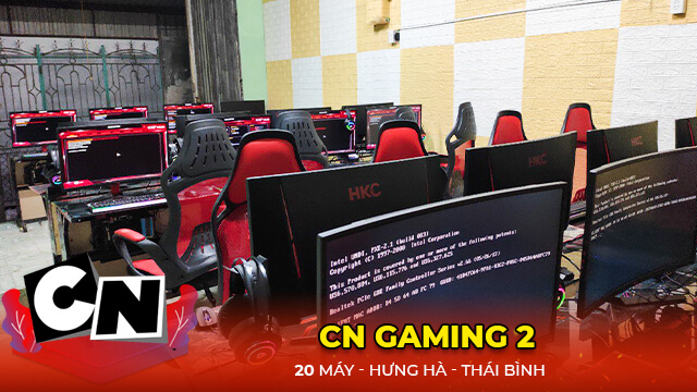 Lắp đặt phòng net tại Thái Bình