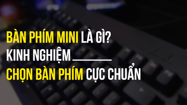 bàn phím máy tính mini