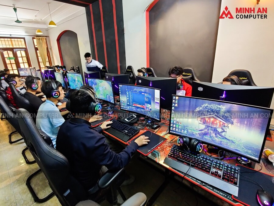Lắp đặt phòng net Hà Nội