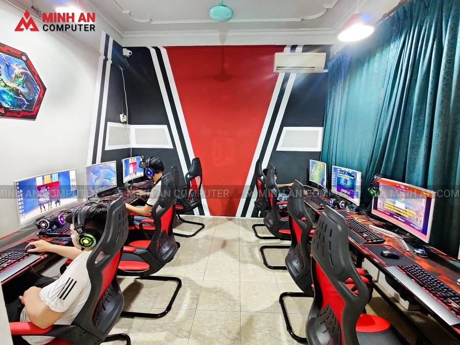 Lắp đặt phòng net Hà Nội