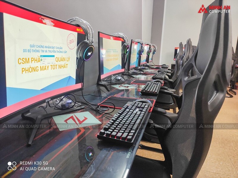 Lắp đặt phòng net tại Quảng Ninh
