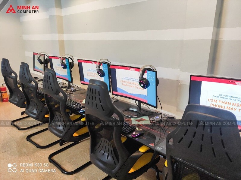 Lắp đặt phòng net tại Quảng Ninh
