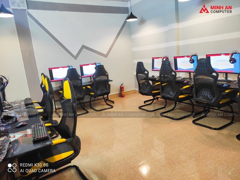 Lắp đặt phòng net tại Quảng Ninh