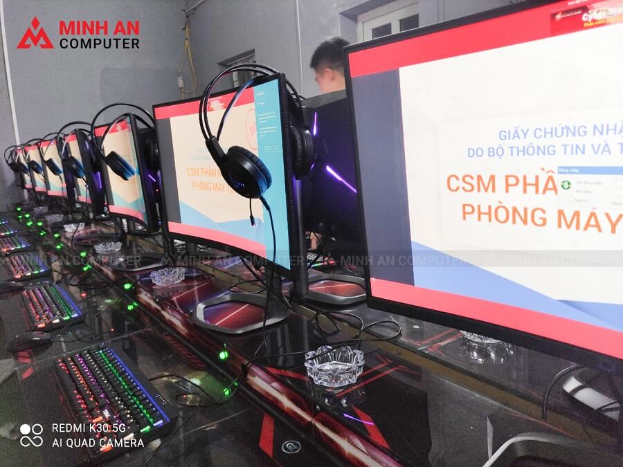 Lắp đặt phòng net tại Thanh Hoá