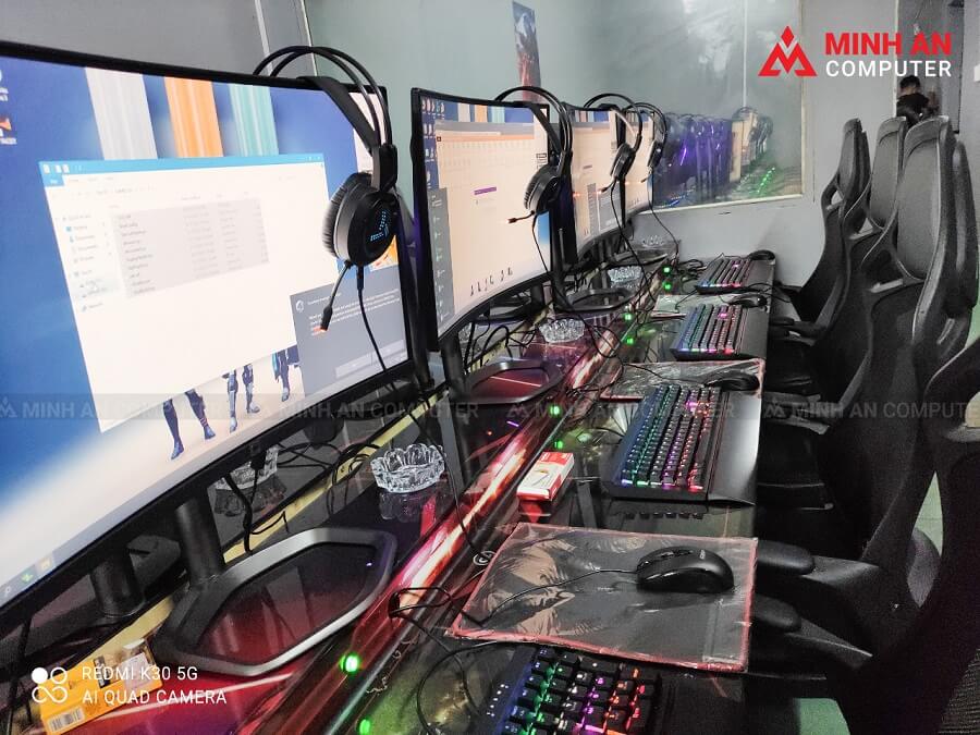 Lắp đặt phòng net tại Thanh Hoá