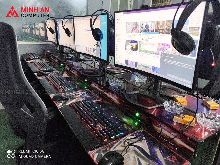 Lắp đặt phòng net tại Thanh Hoá
