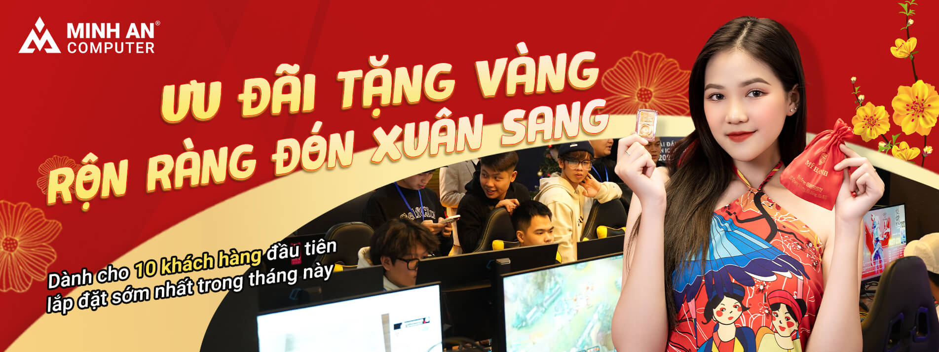 Ưu Đãi Vàng – Tưng Bừng Đón Xuân Sang