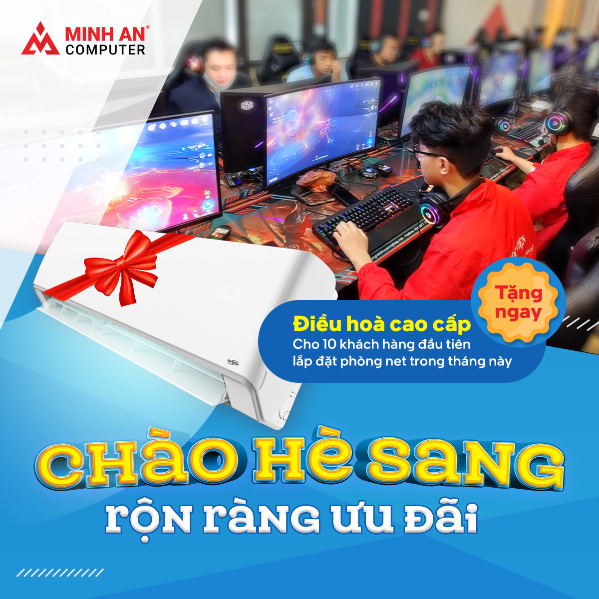 Chương Trình Khuyến Mãi “Chào Hè Sang – Rộn Ràng Ưu Đãi”