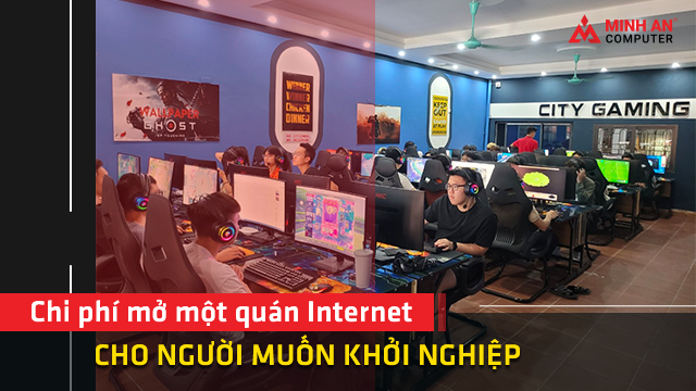 Lắp đặt phòng net