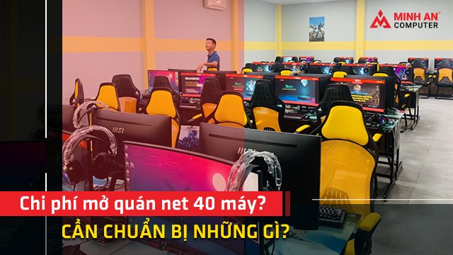 Lắp đặt phòng net