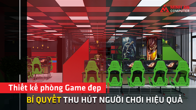 Lắp đặt phòng net