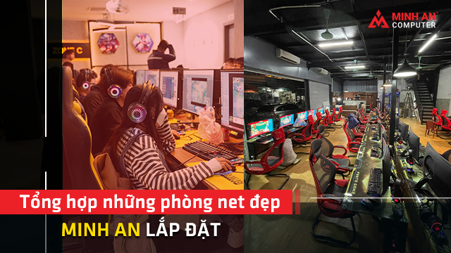 Lắp đặt phòng net