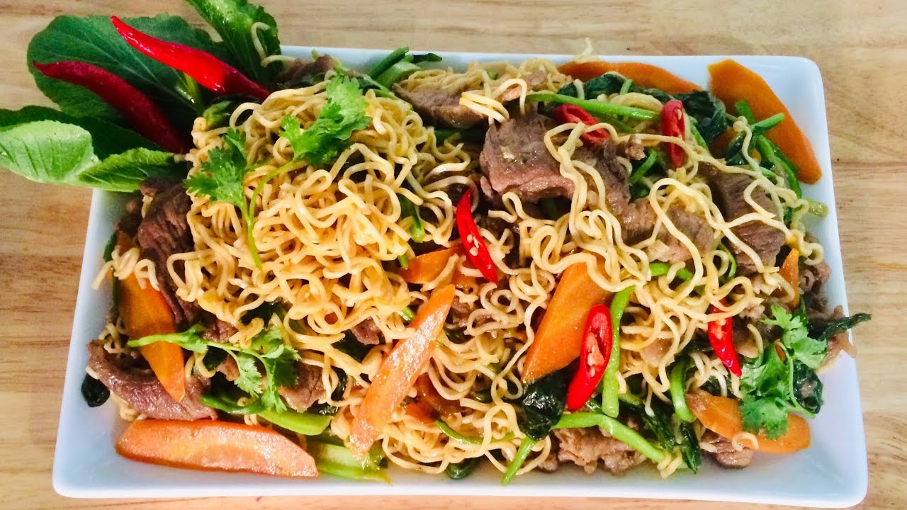 Menu đồ ăn, nước uống tại quán game