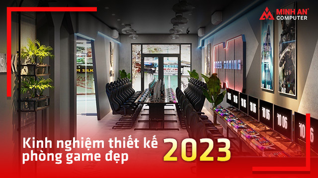 Thiết kế phòng game đẹp