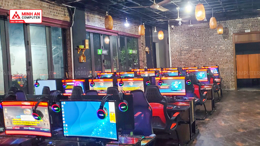 lắp đặt phòng net tại Bắc Giang