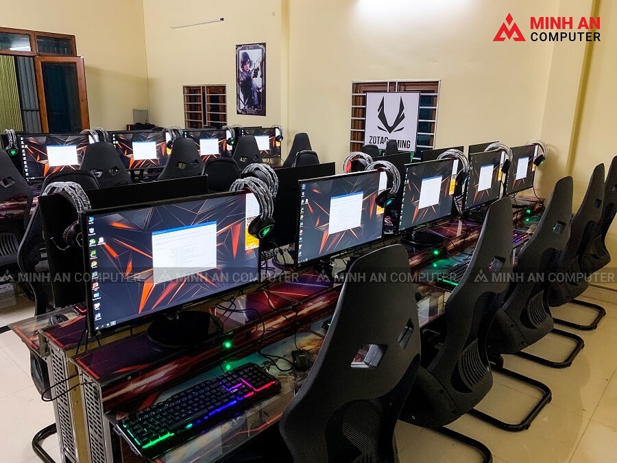 lắp đặt phòng net tại Bắc Giang