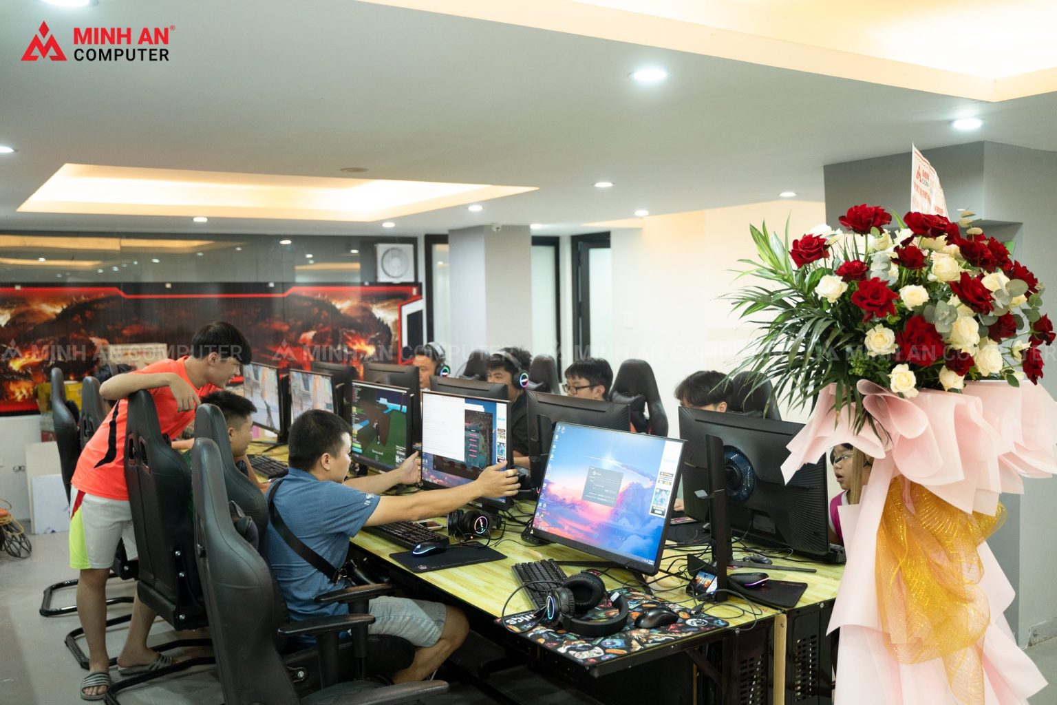 lắp đặt phòng net tại Lào Cai