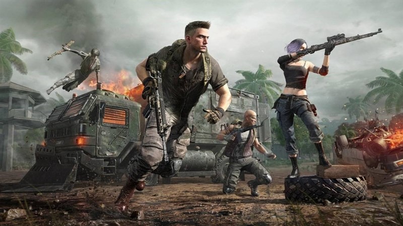 cấu hình cho phòng net chơi tựa game PUBG