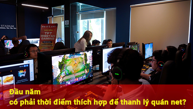 thanh lý phòng net