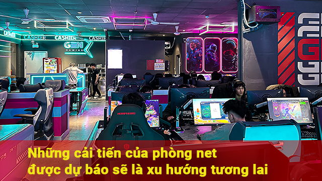 cải tiến của phòng net