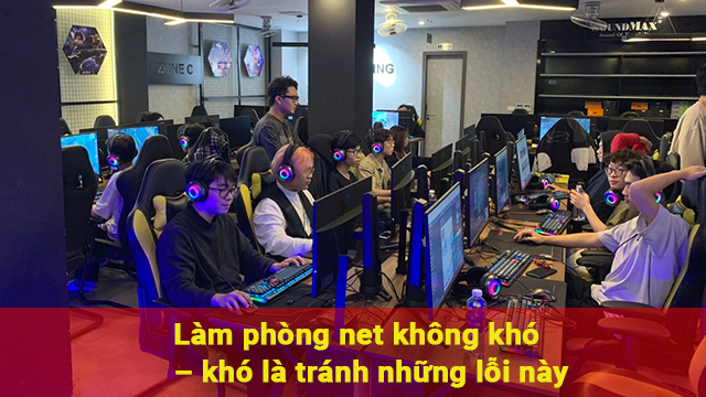 kinh doanh phòng net