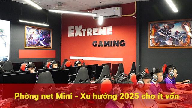 phòng net mini