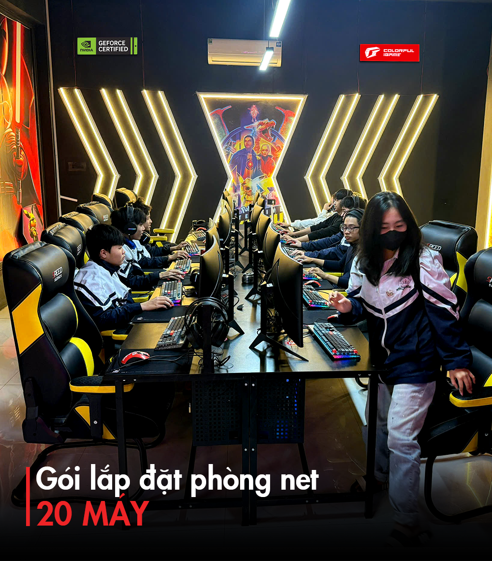 Gói lắp đặt 20 máy