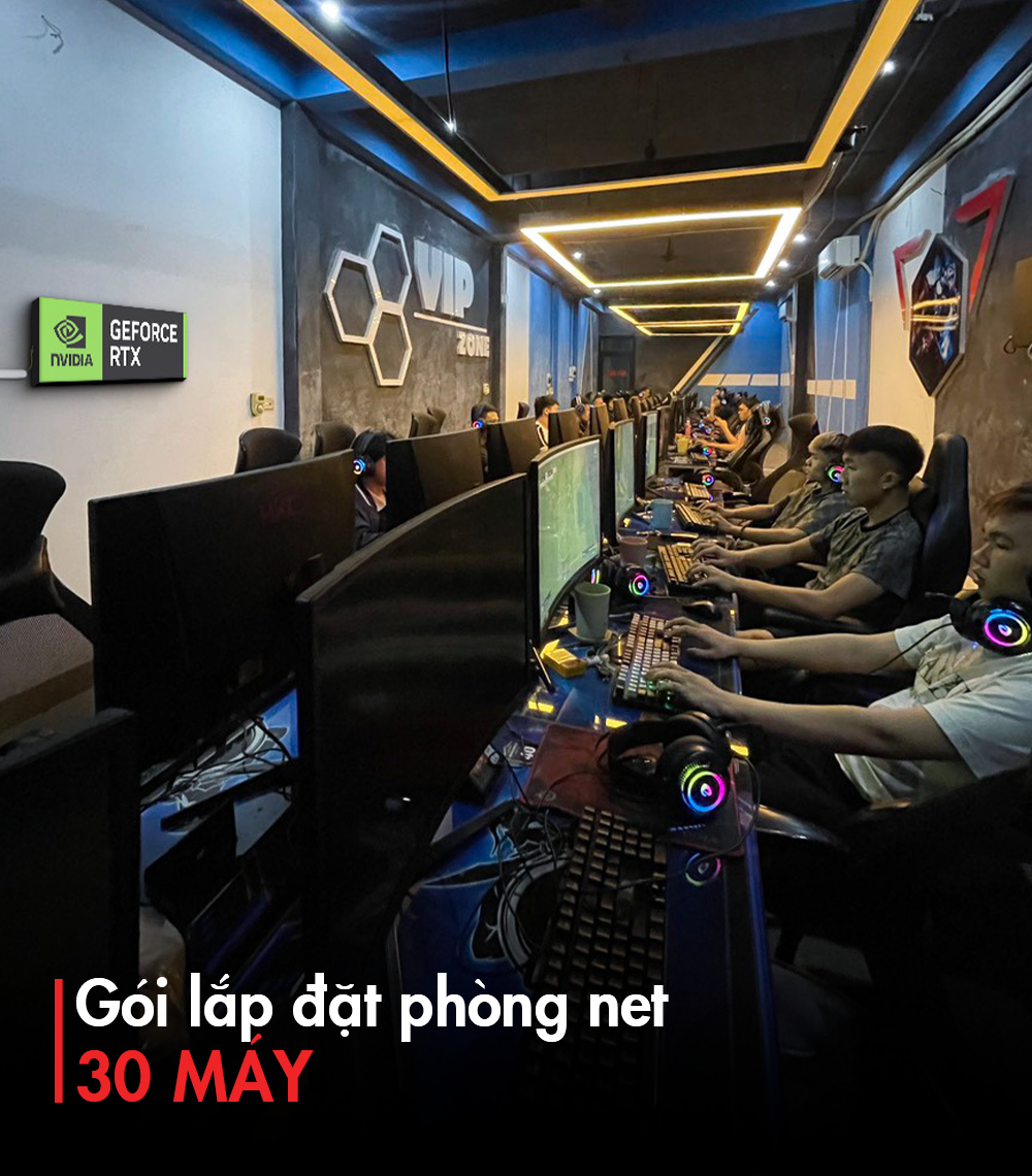 Gói lắp đặt 30 máy