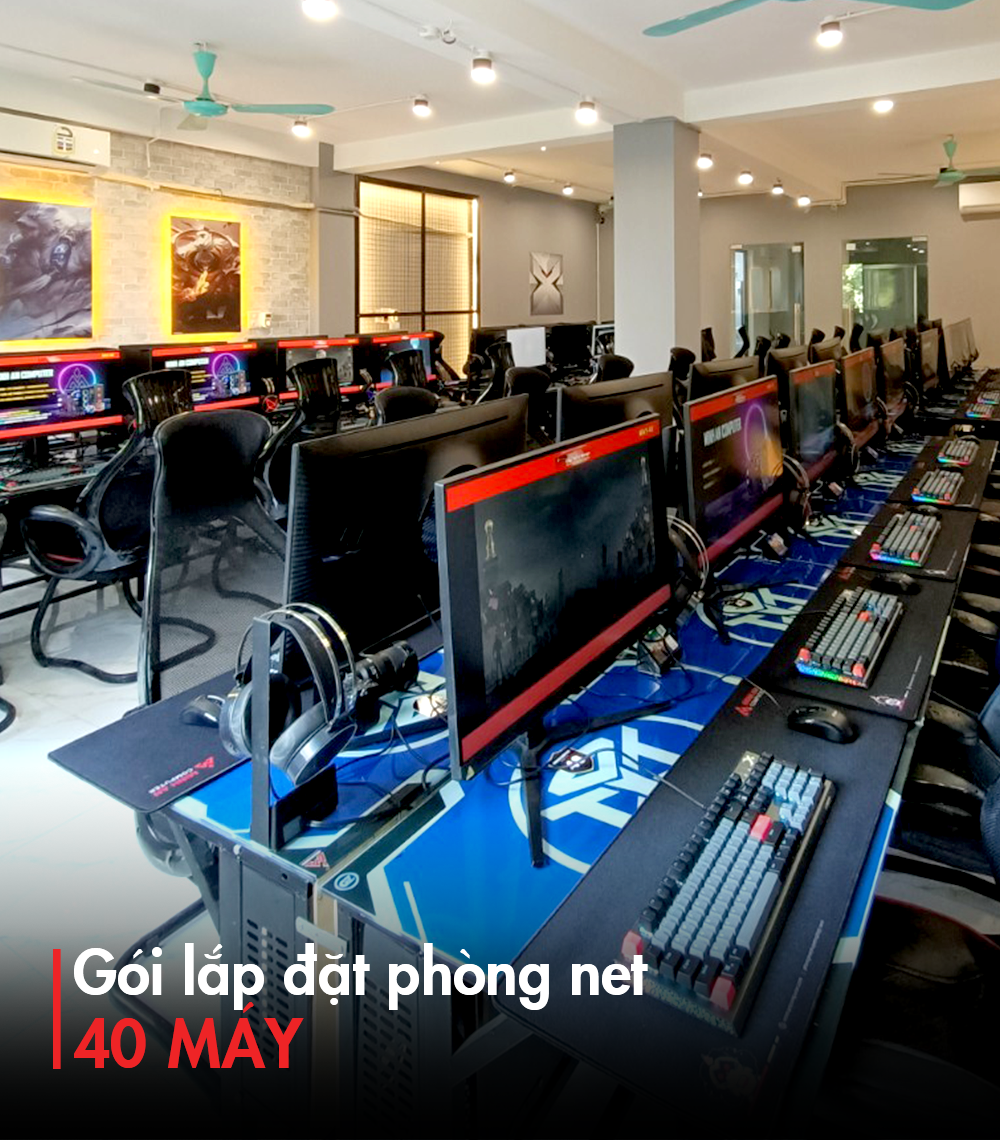 Gói lắp đặt 40 máy