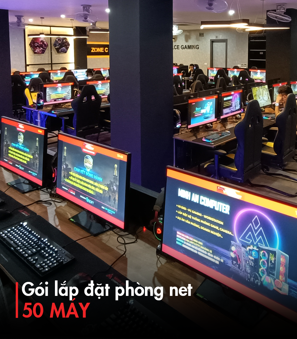 Gói lắp đặt 50 máy