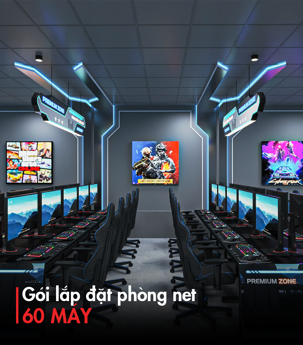 Gói lắp đặt 60 máy