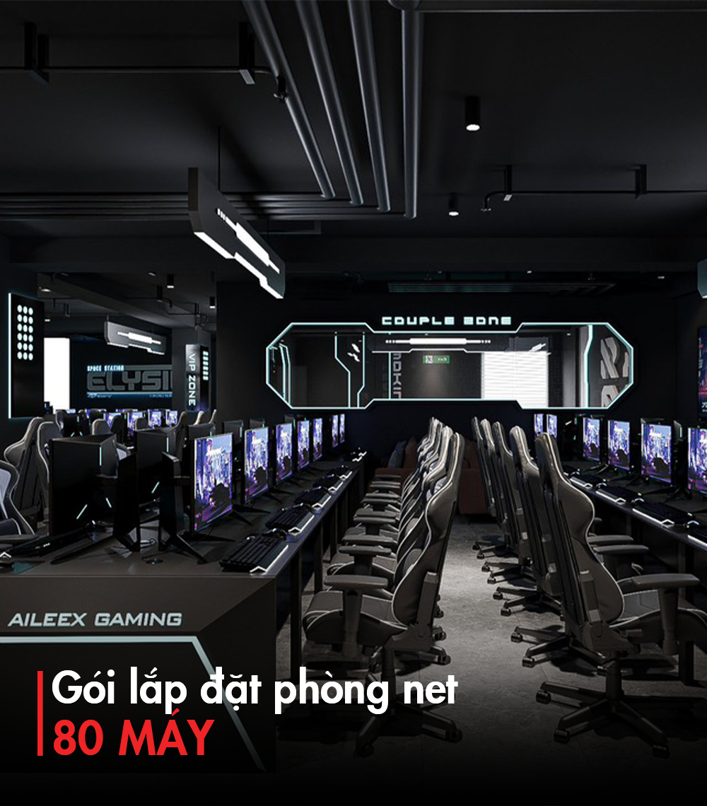 Gói lắp đặt 80 máy