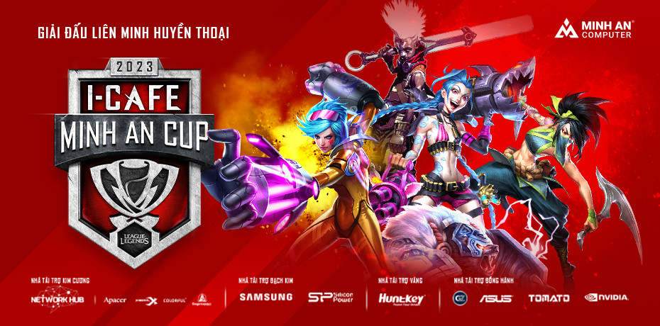 Giải đấu Minh an icafe cup 2023 đã trở lại