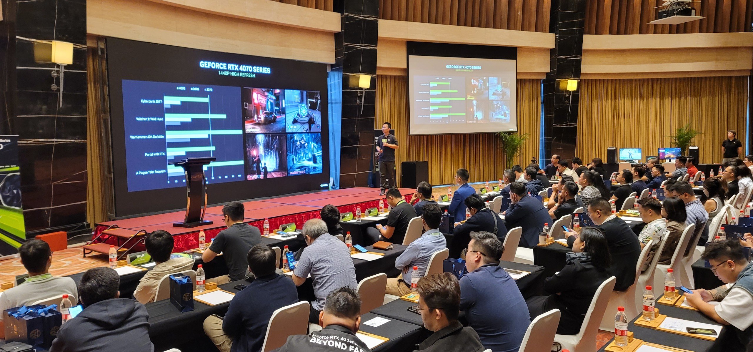 khám phá hội nghị icfe nvidia tại trung quốc