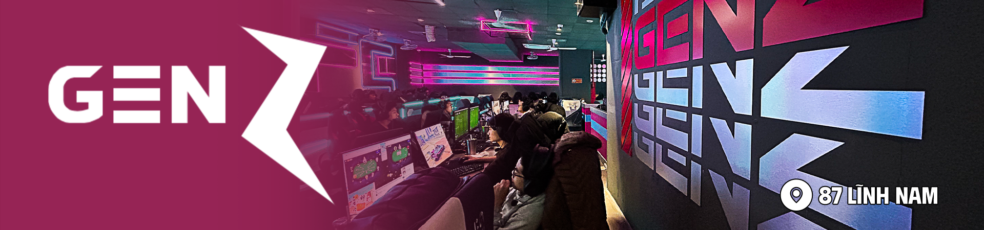 Dự án Cyber Game GenZ 87 Lĩnh Nam