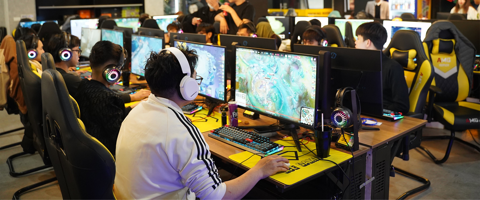 Dự án Cyber Game Mini – PORO NET tại Sơn La