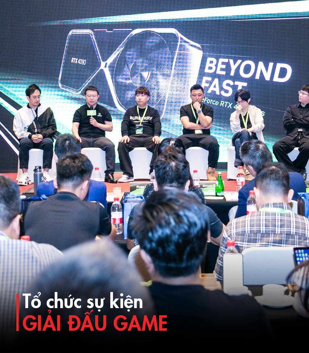 Tổ chức sự kiện giải đấu game
