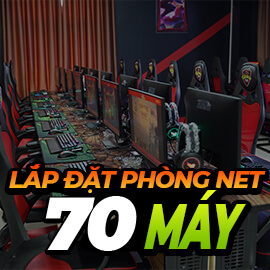Giói lắp đặt 70 máy